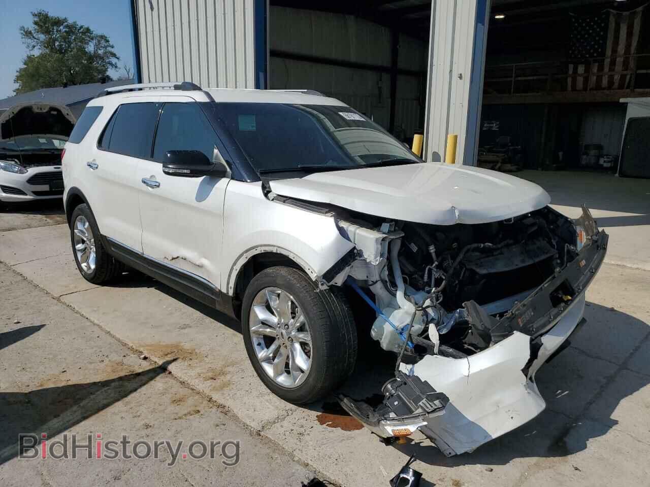 2015 FORD EXPLORER - VIN: 1FM5K7D89FGA45457 - Photo 4