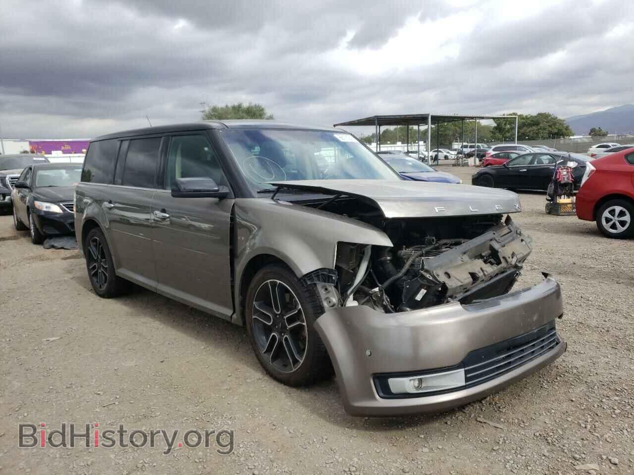 Фотография 2FMHK6DT5DBD15218 - FORD FLEX 2013