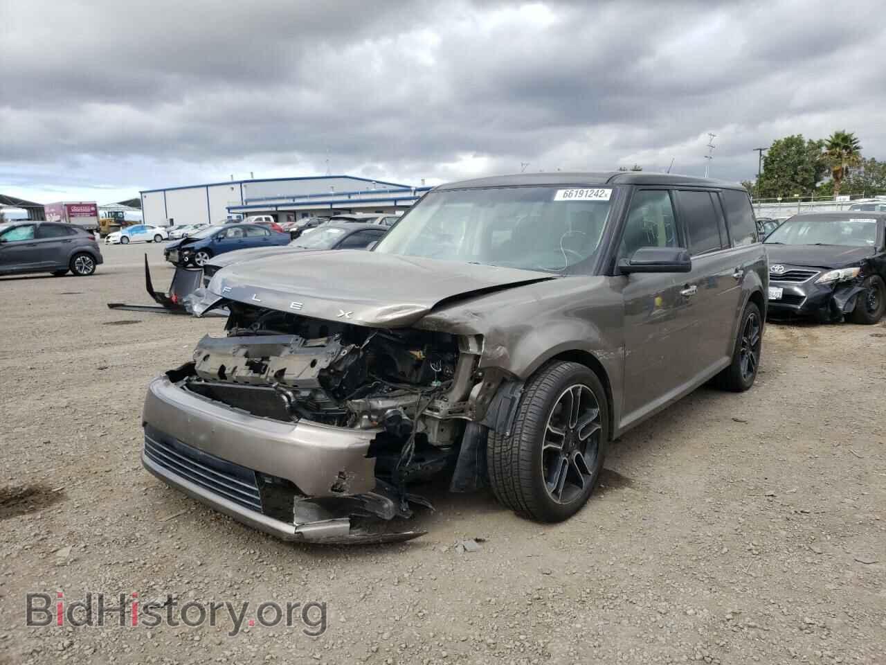 2013 FORD FLEX - VIN: 2FMHK6DT5DBD15218 - Photo 2