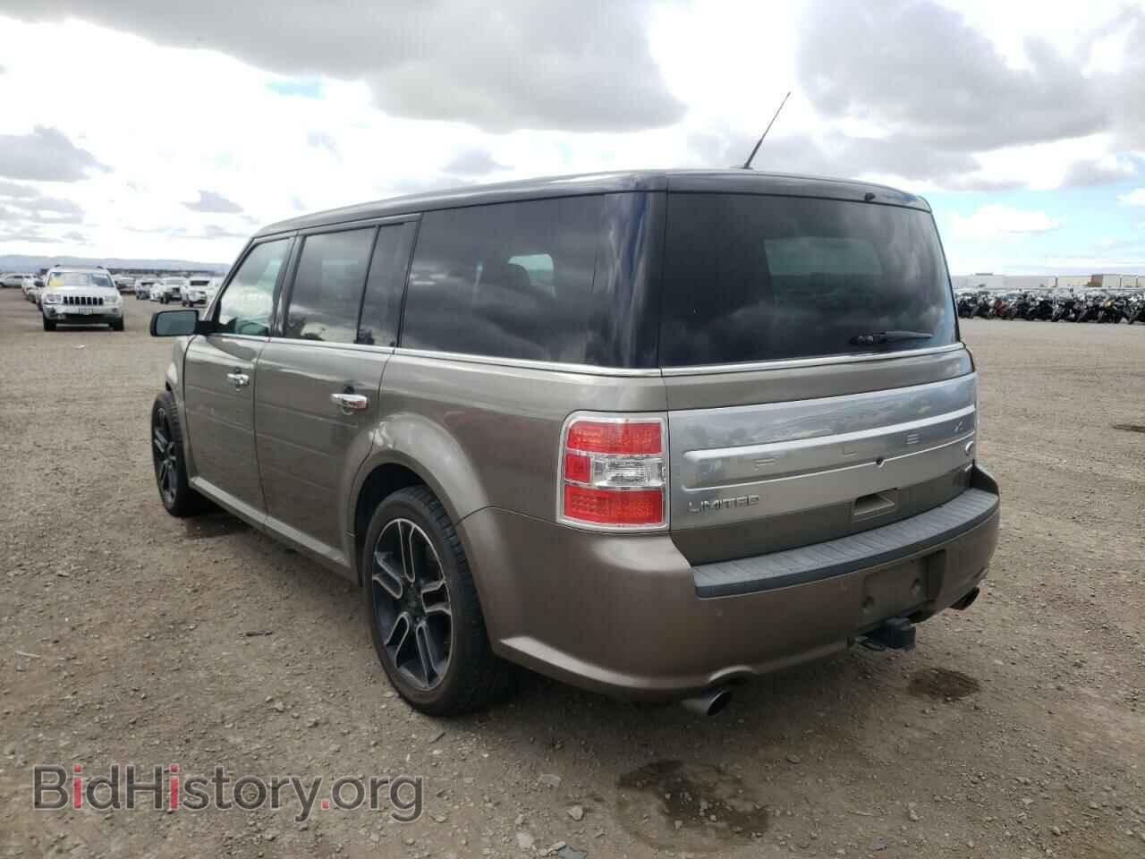 2013 FORD FLEX - VIN: 2FMHK6DT5DBD15218 - Photo 3