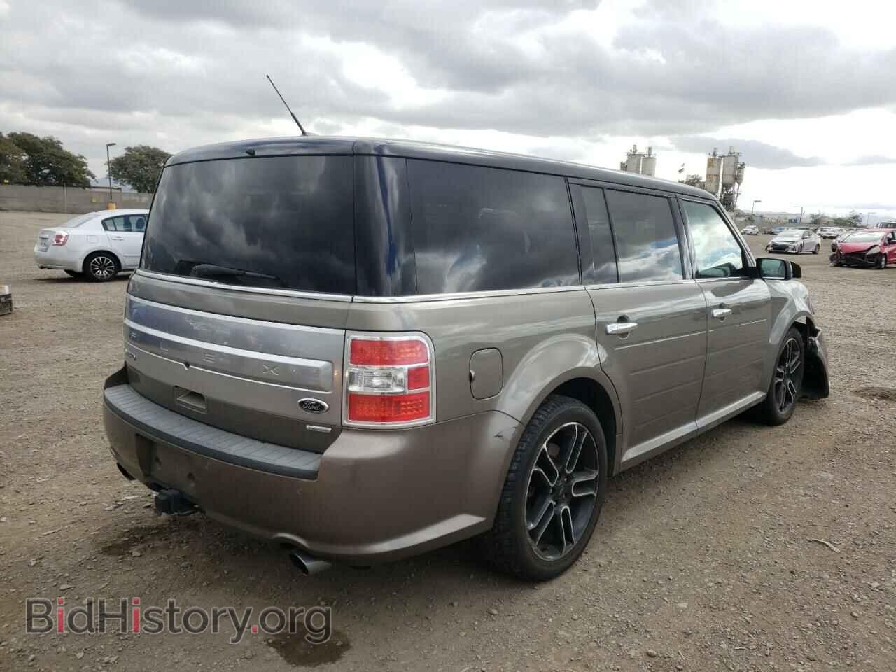 2013 FORD FLEX - VIN: 2FMHK6DT5DBD15218 - Photo 4