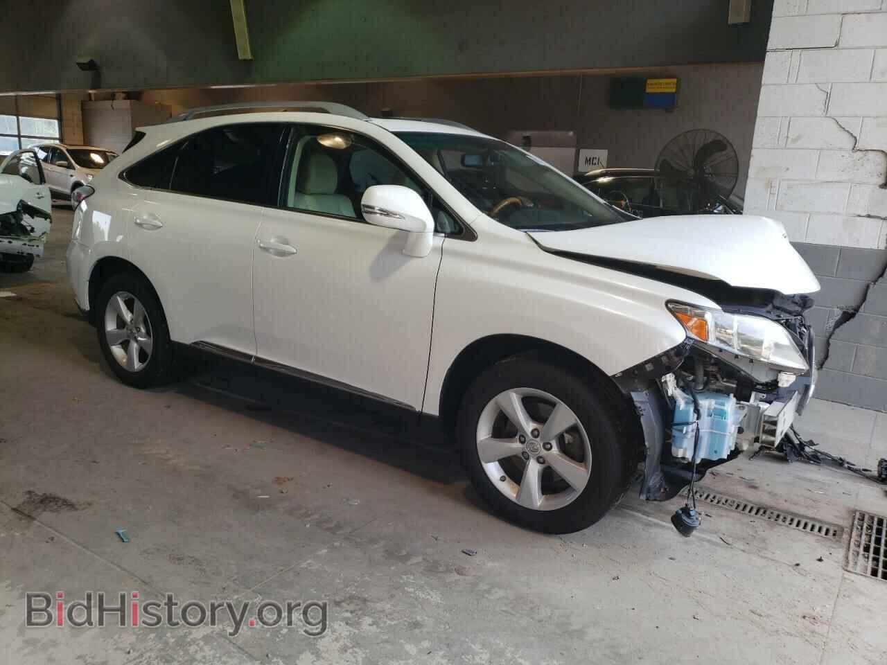 2012 LEXUS RX350 - VIN: 2T2BK1BA9CC151228 - Фото 4