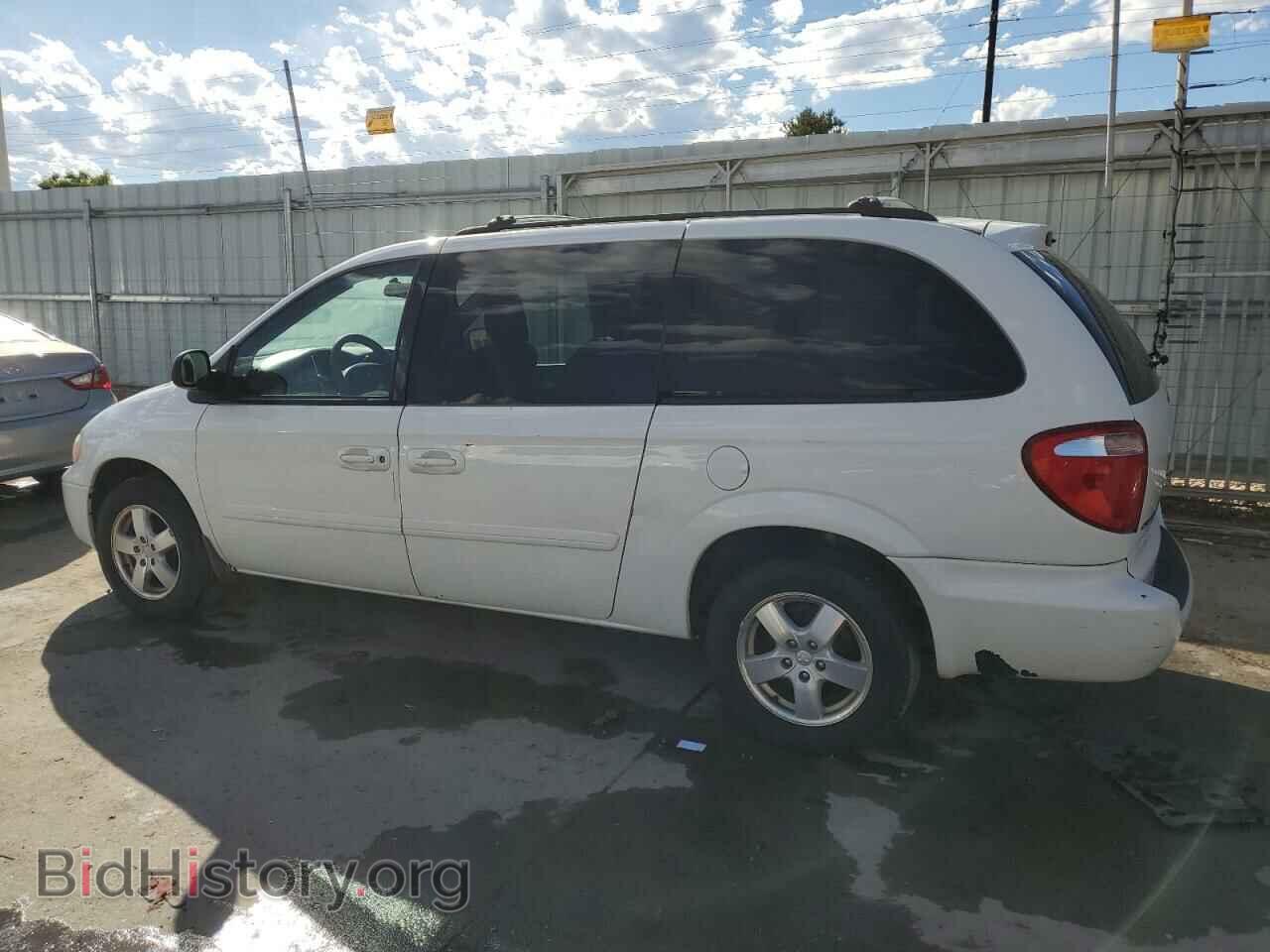 2007 DODGE CARAVAN - VIN: 2D4GP44L27R118186 - Фото 2