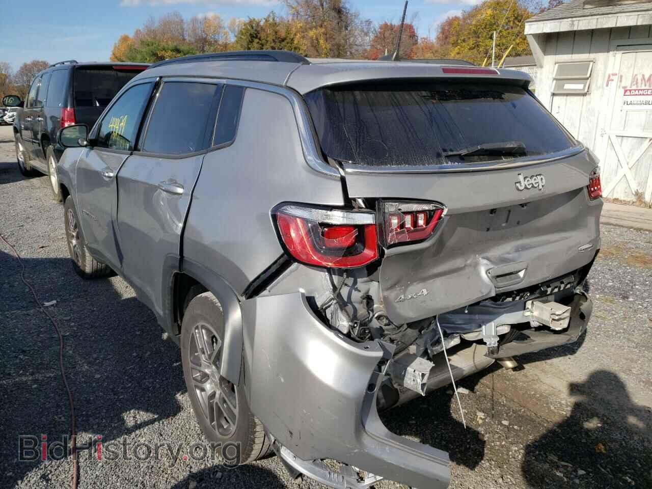 2018 JEEP COMPASS - VIN: 3C4NJDBB6JT169288 - Фото 3