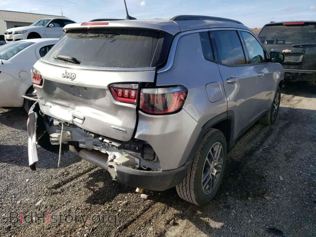2018 JEEP COMPASS - VIN: 3C4NJDBB6JT169288 - Фото 4