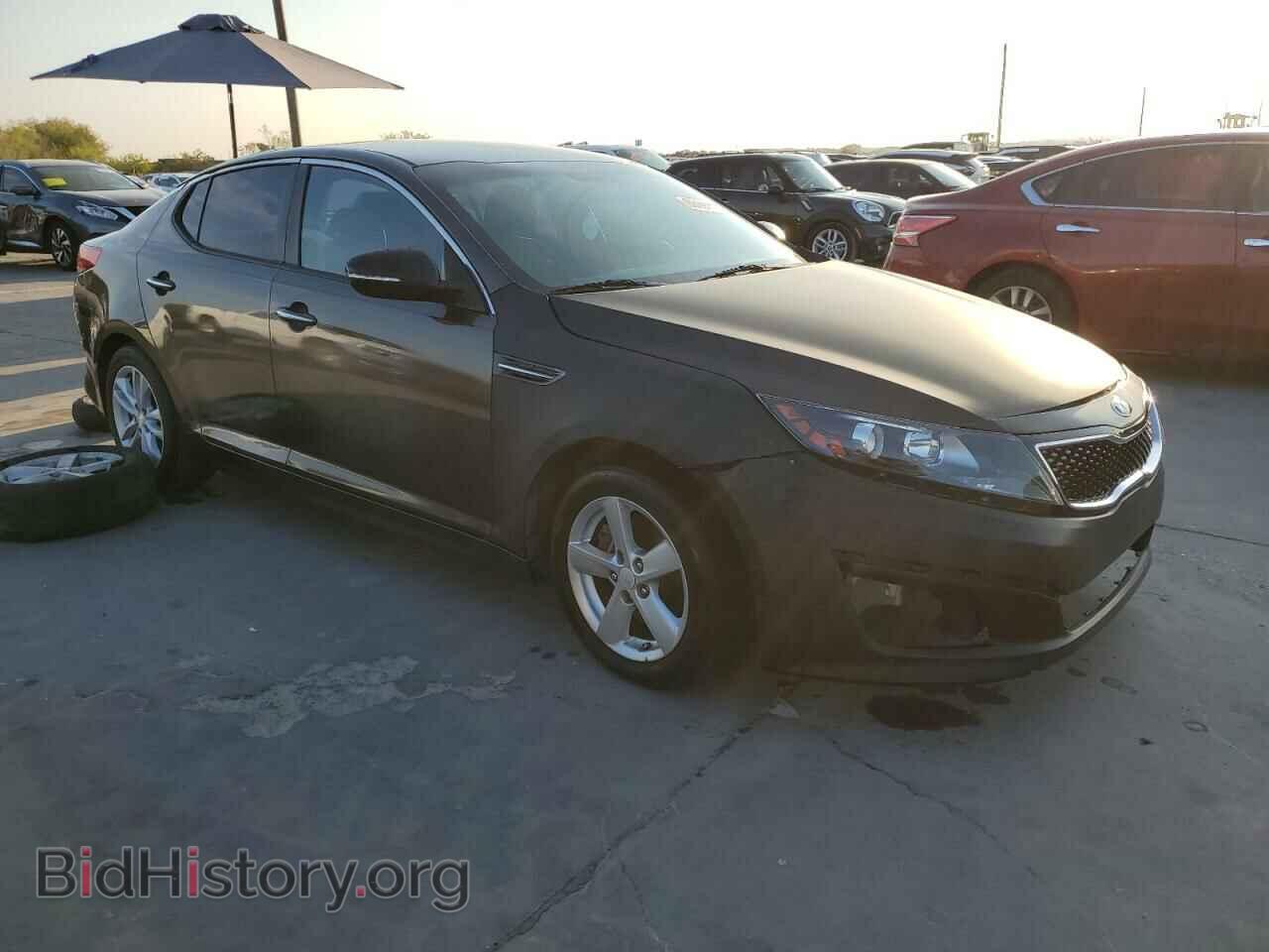 2014 KIA OPTIMA - VIN: 5XXGM4A76EG266733 - Фото 4