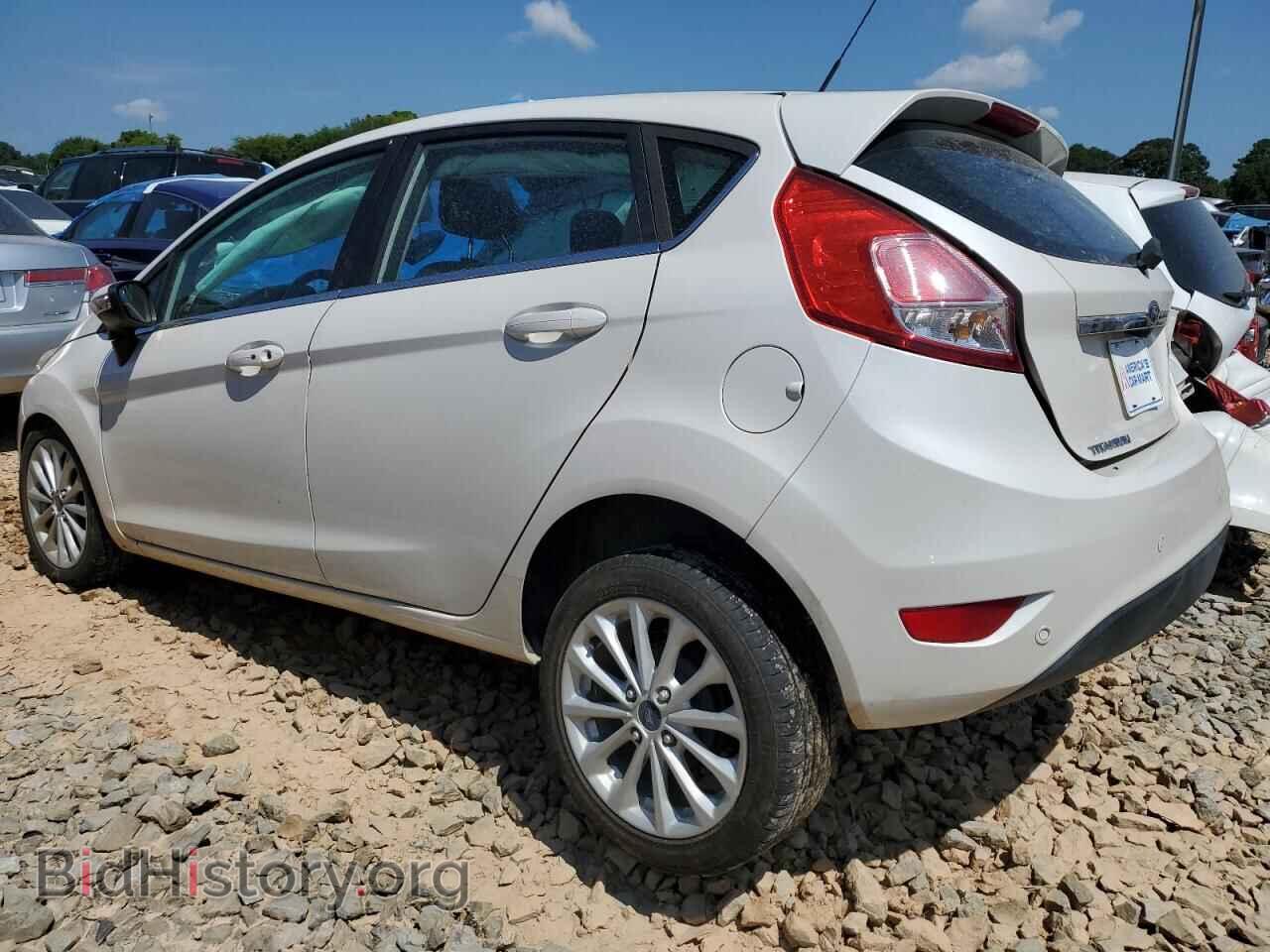 2017 FORD FIESTA - VIN: 3FADP4FJ4HM136473 - Фото 2