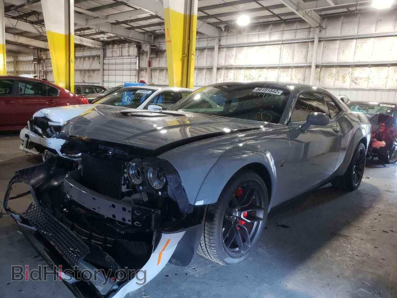 2022 DODGE CHALLENGER - VIN: 2C3CDZFJ7NH159434 - Фото 2