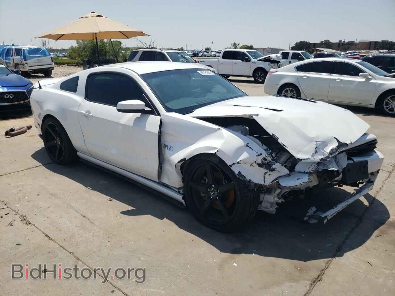 2014 FORD MUSTANG - VIN: 1ZVBP8CF3E5332279 - Фото 4