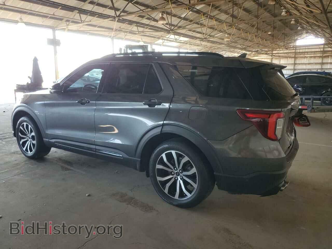 2020 FORD EXPLORER - VIN: 1FM5K8GC2LGA78317 - Фото 2