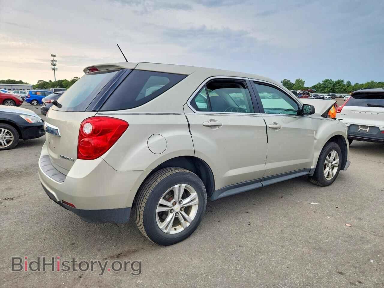 2013 CHEVROLET EQUINOX - VIN: 2GNFLCEK0D6333722 - Фото 3