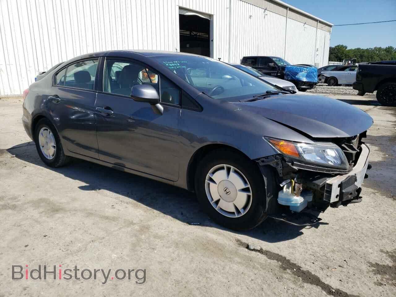 2012 HONDA CIVIC - VIN: 2HGFB2F67CH332126 - Фото 4