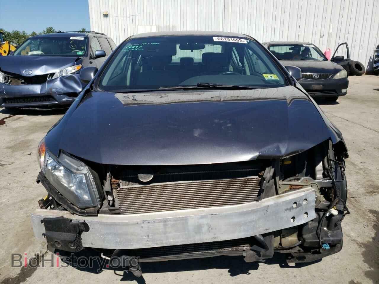 2012 HONDA CIVIC - VIN: 2HGFB2F67CH332126 - Фото 5