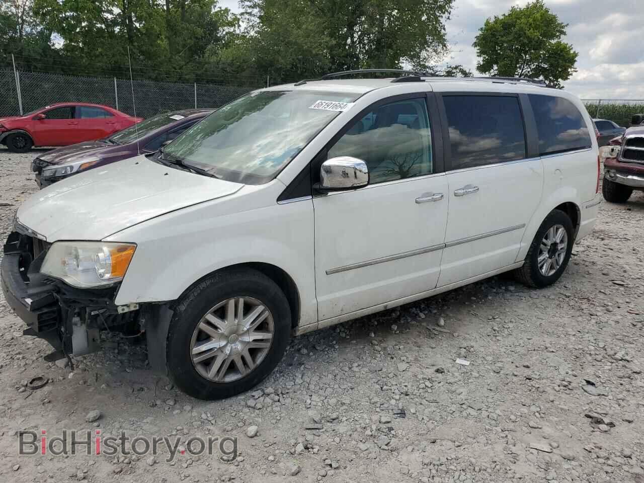 Фотография 2A4RR6DX4AR151724 - CHRYSLER MINIVAN 2010