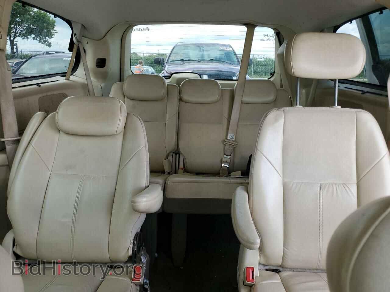 2010 CHRYSLER MINIVAN - VIN: 2A4RR6DX4AR151724 - Фото 10