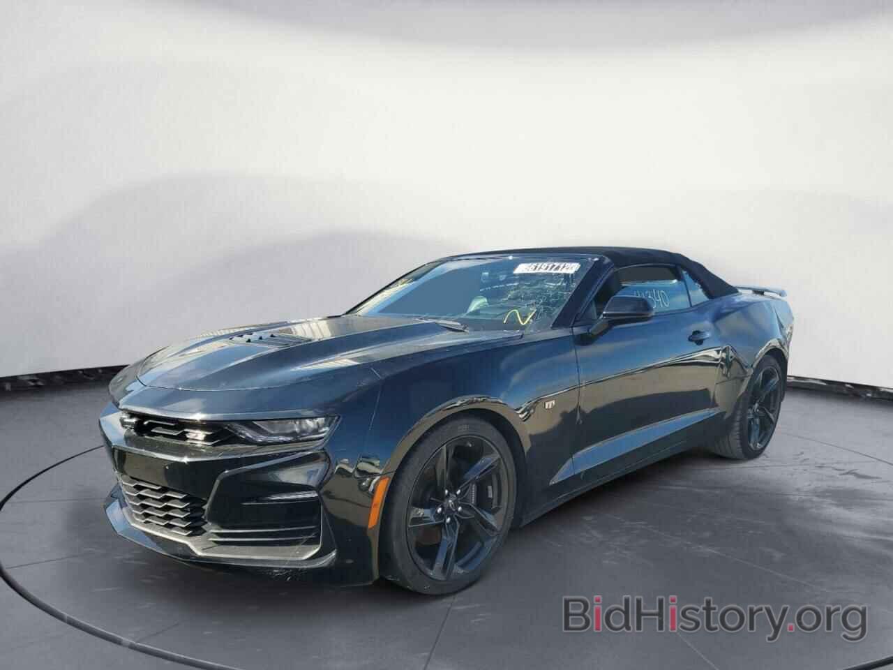 Фотография 1G1FH3D73L0116818 - CHEVROLET CAMARO 2020