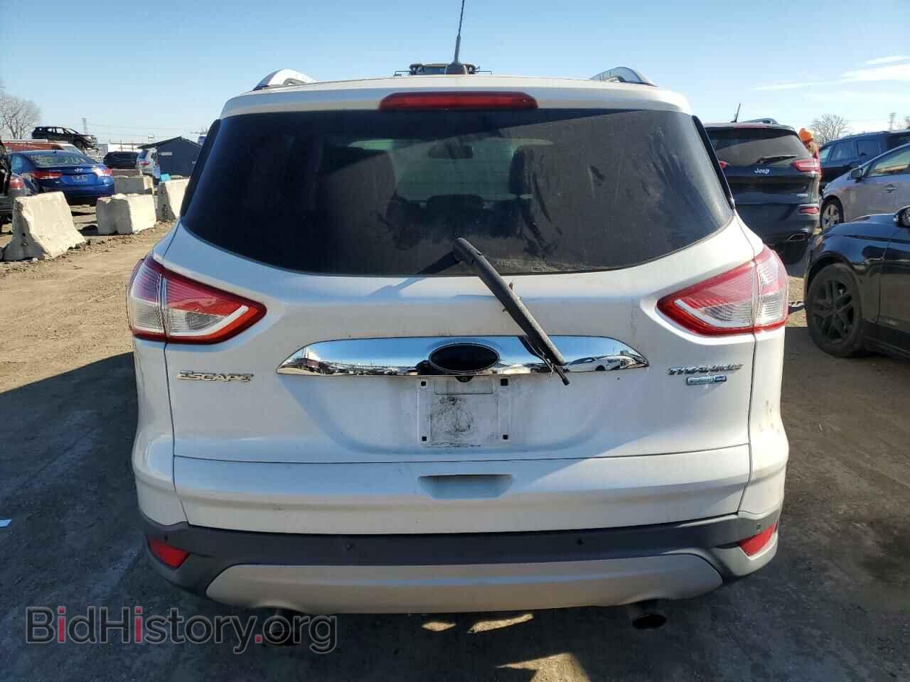 2014 FORD ESCAPE - VIN: 1FMCU9J92EUD26459 - Фото 6