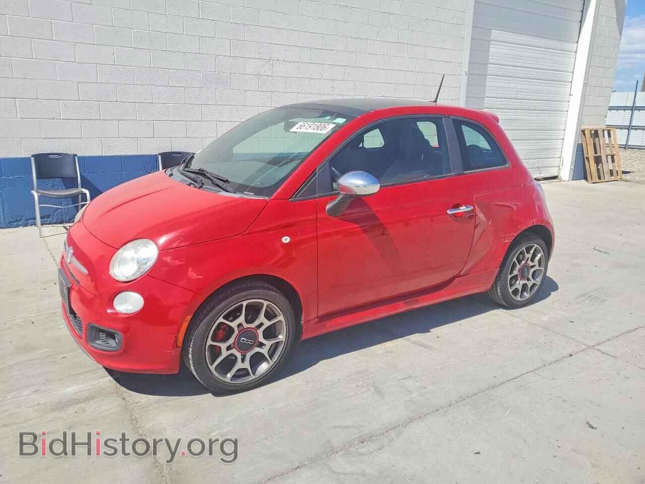 Фотография 3C3CFFBR7CT113661 - FIAT 500 2012