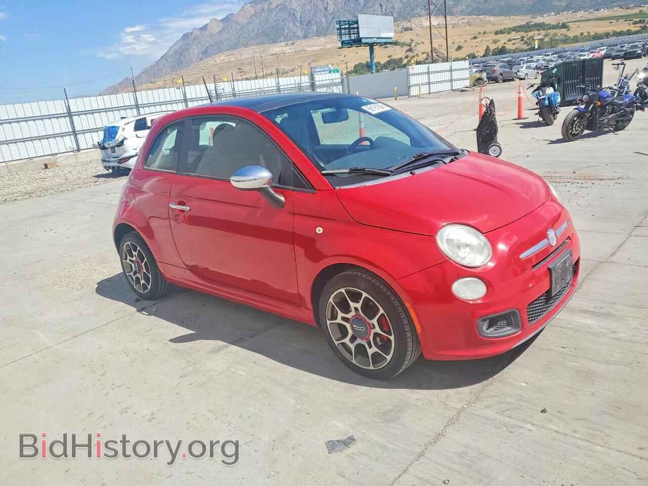 2012 FIAT 500 - VIN: 3C3CFFBR7CT113661 - Photo 4