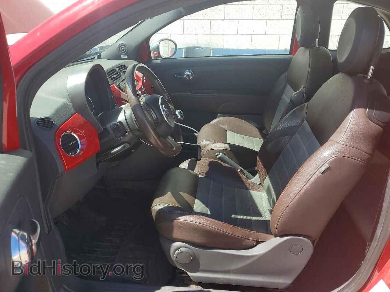 2012 FIAT 500 - VIN: 3C3CFFBR7CT113661 - Photo 7