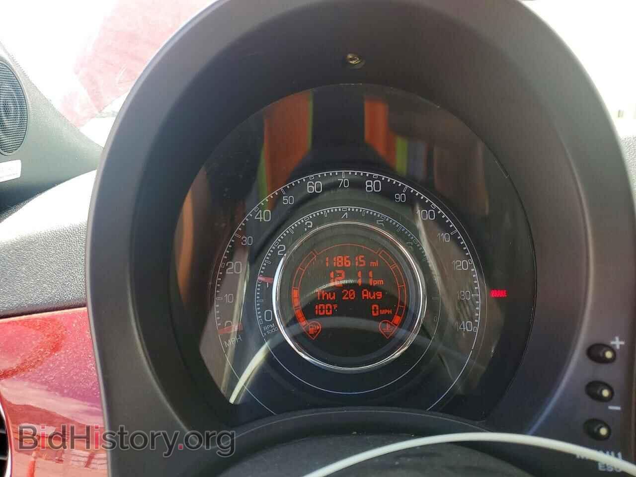 2012 FIAT 500 - VIN: 3C3CFFBR7CT113661 - Photo 9