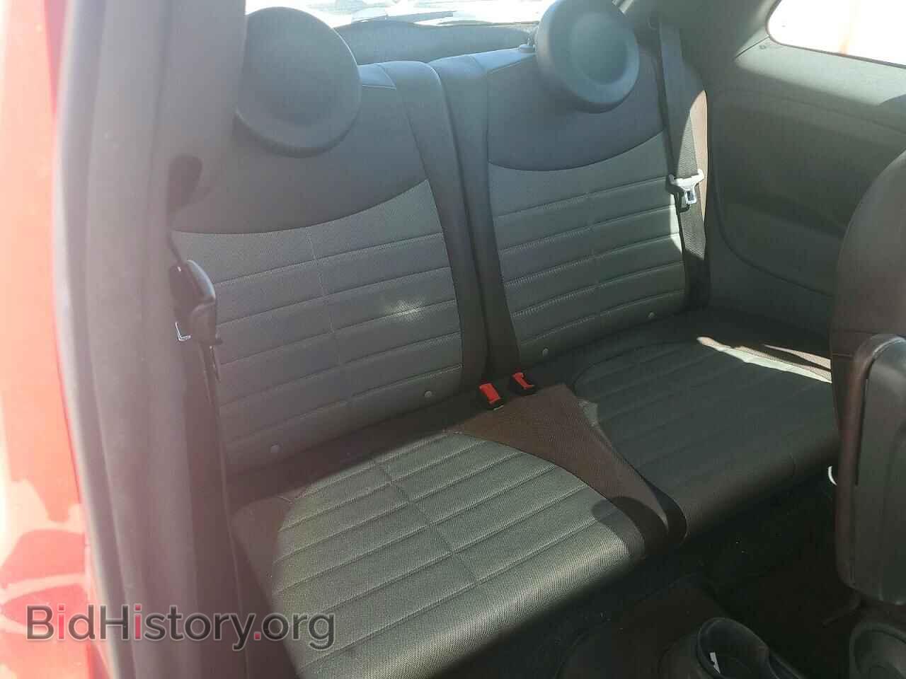 2012 FIAT 500 - VIN: 3C3CFFBR7CT113661 - Photo 10