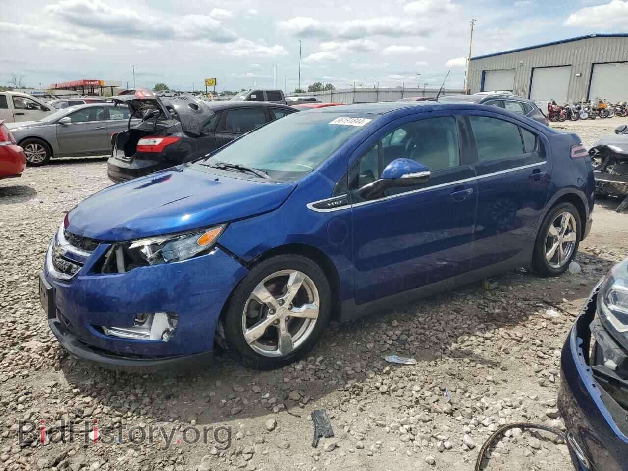 Фотография 1G1RA6E49CU116709 - CHEVROLET VOLT 2012