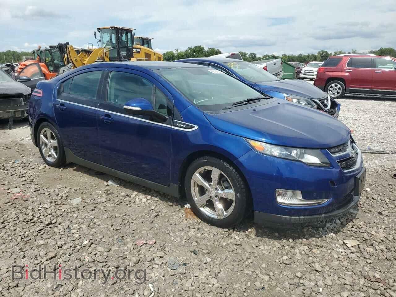2012 CHEVROLET VOLT - VIN: 1G1RA6E49CU116709 - Фото 4