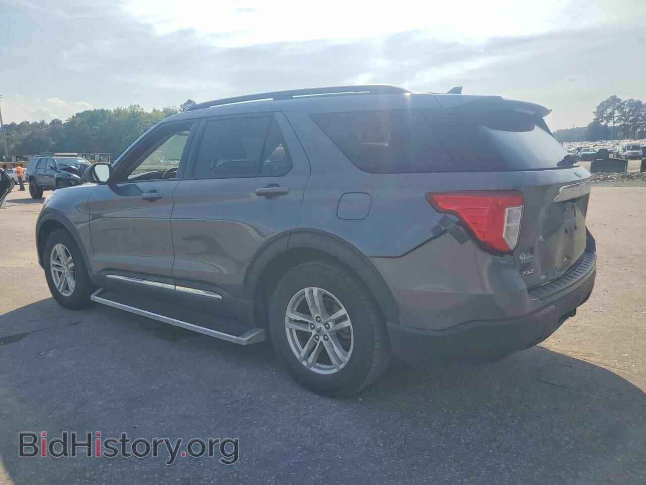 2021 FORD EXPLORER - VIN: 1FMSK8DH9MGB75342 - Photo 2