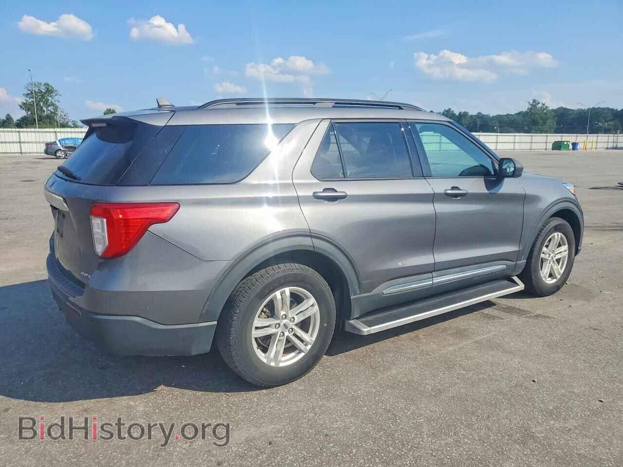 2021 FORD EXPLORER - VIN: 1FMSK8DH9MGB75342 - Photo 3