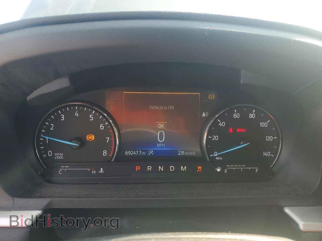 2021 FORD EXPLORER - VIN: 1FMSK8DH9MGB75342 - Photo 9