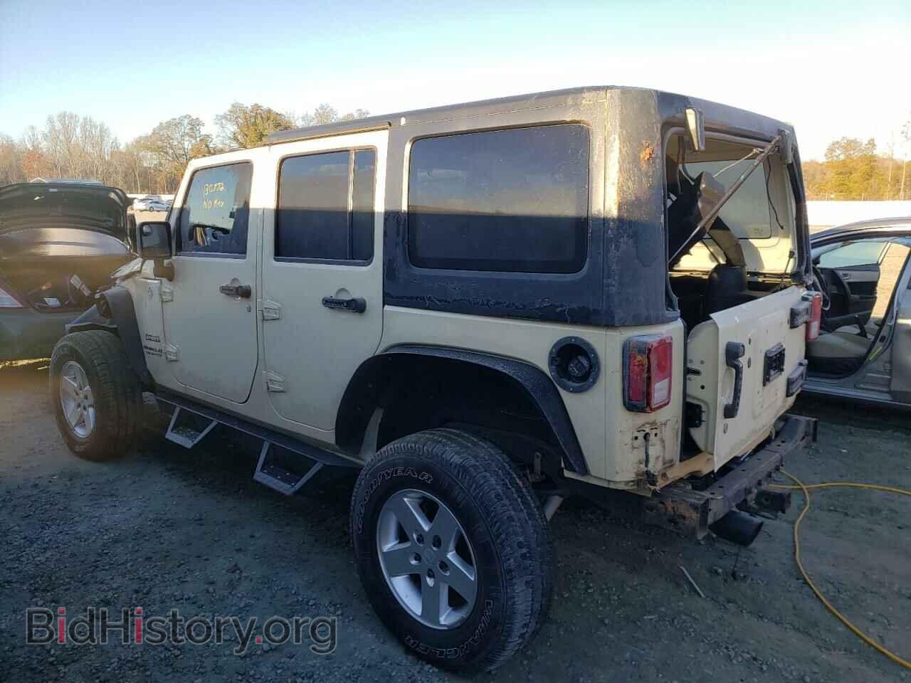 2011 JEEP WRANGLER - VIN: 1J4BA3H10BL525964 - Фото 3