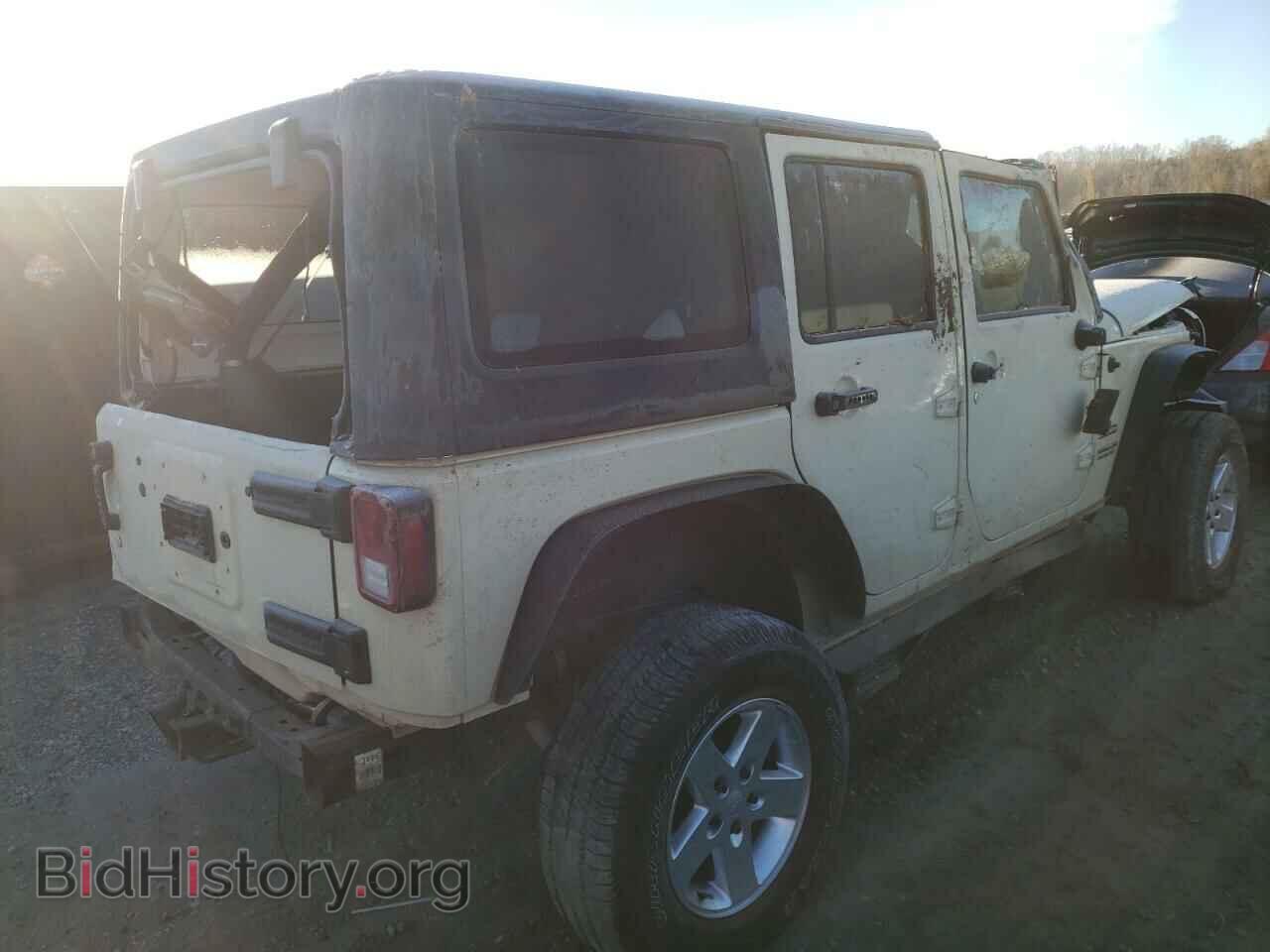 2011 JEEP WRANGLER - VIN: 1J4BA3H10BL525964 - Фото 4