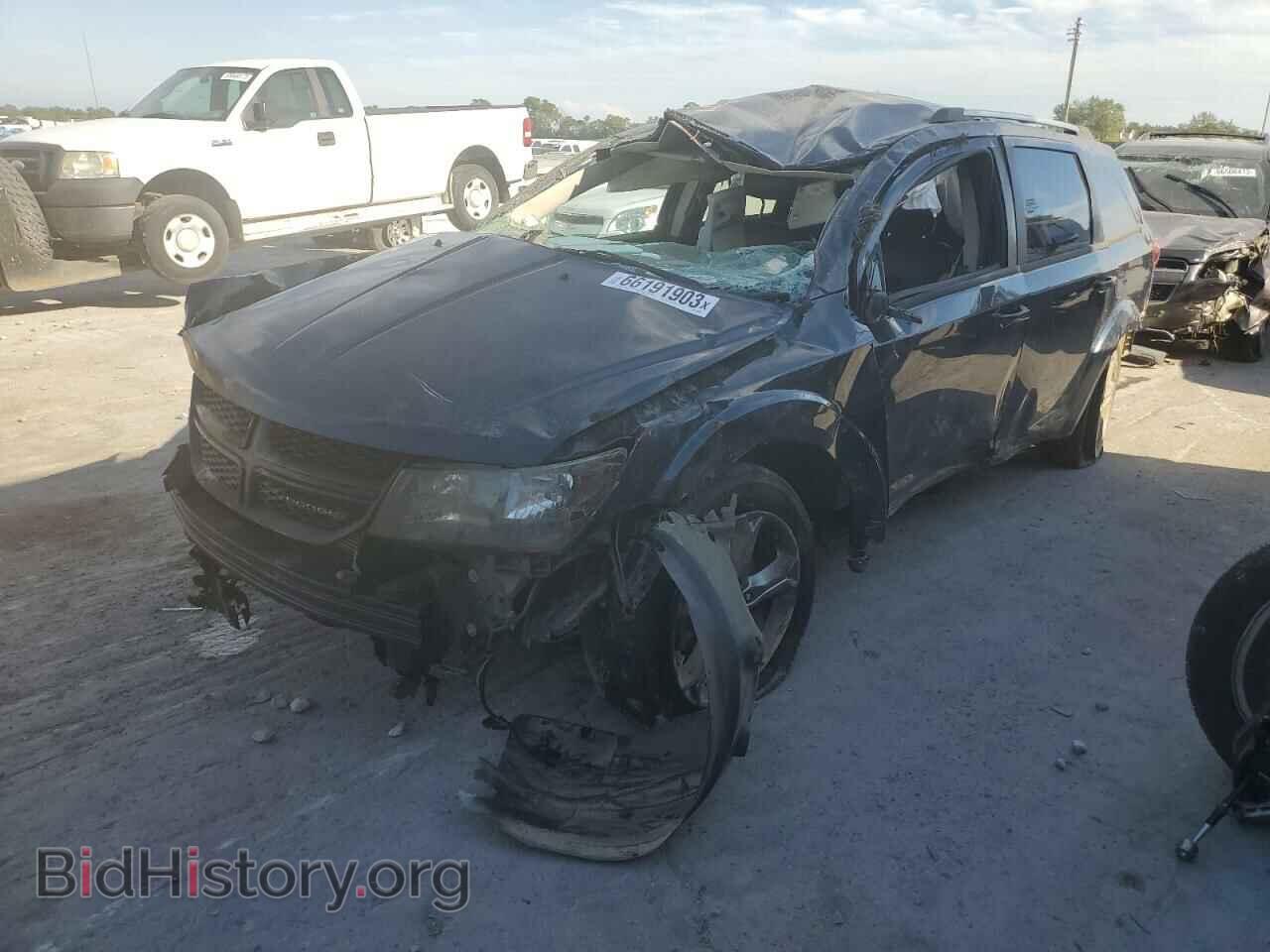 Photo 3C4PDCGG8FT632599 - DODGE JOURNEY 2015