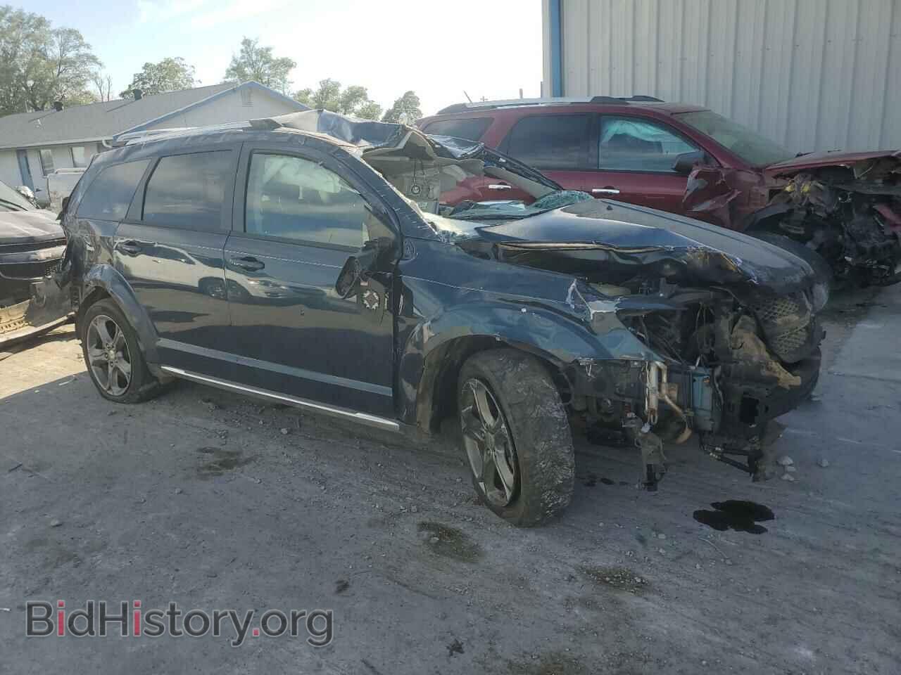 2015 DODGE JOURNEY - VIN: 3C4PDCGG8FT632599 - Фото 4
