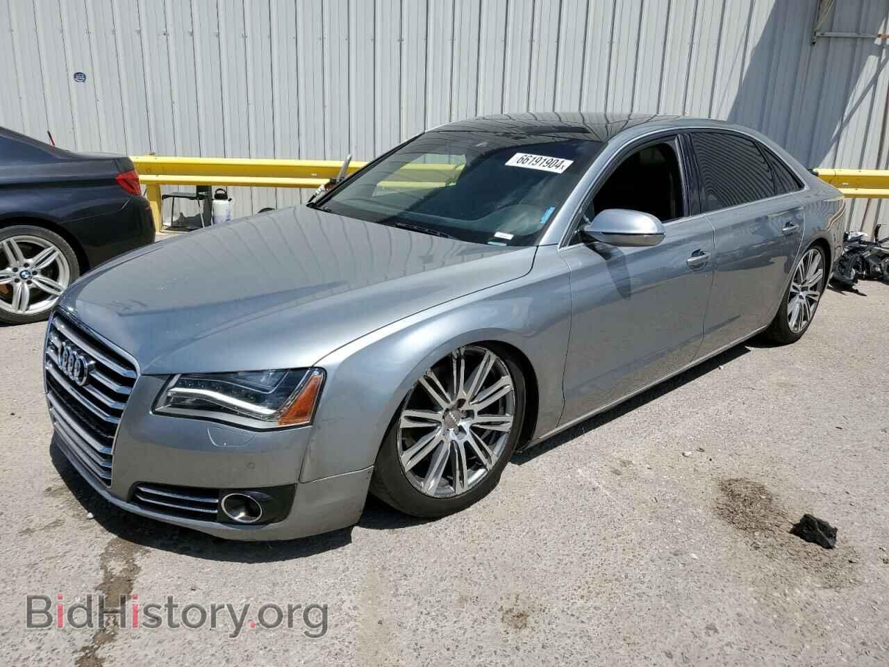 Фотография WAURGAFD9DN007215 - AUDI A8 2013