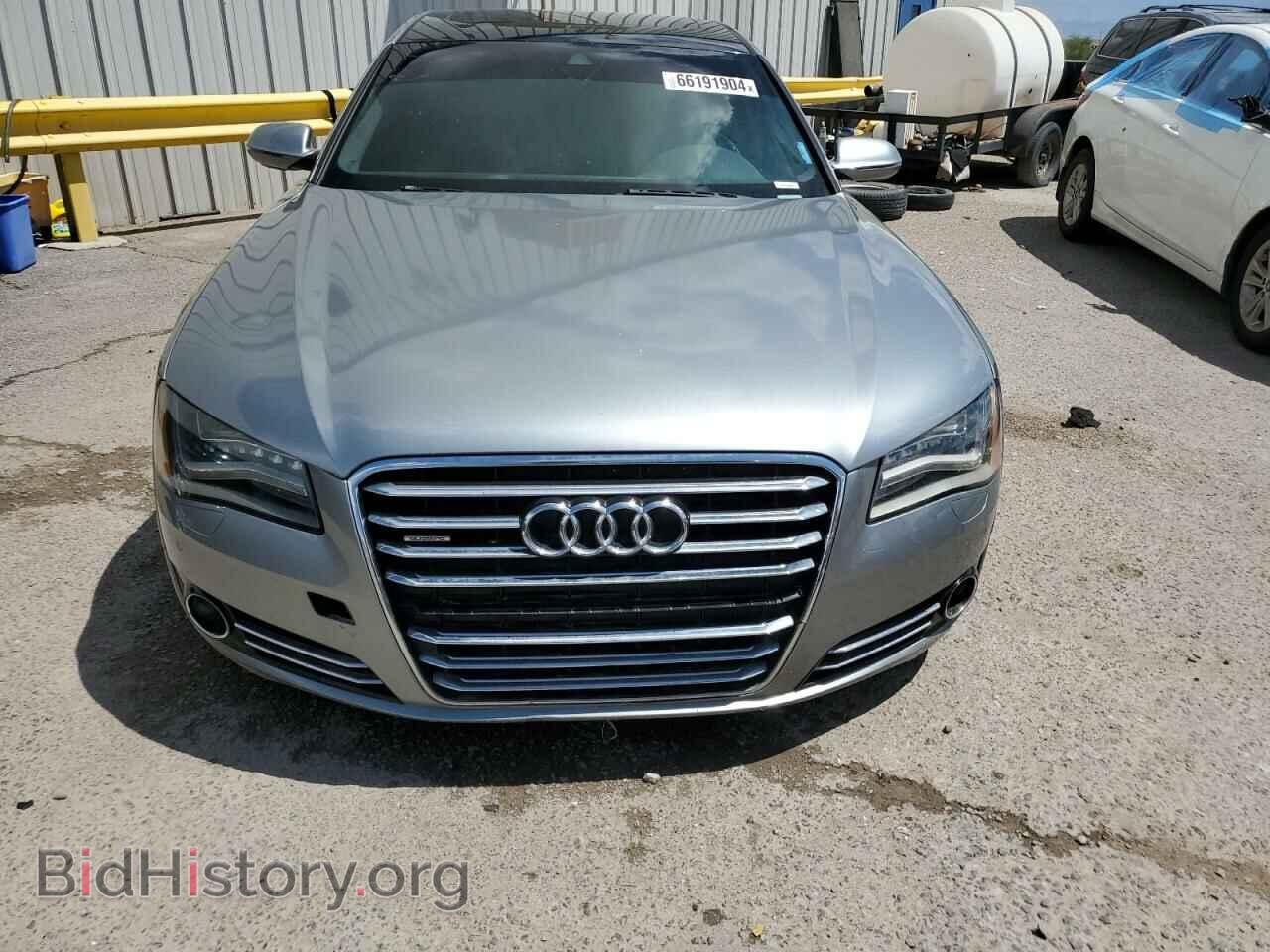 2013 AUDI A8 - VIN: WAURGAFD9DN007215 - Фото 5