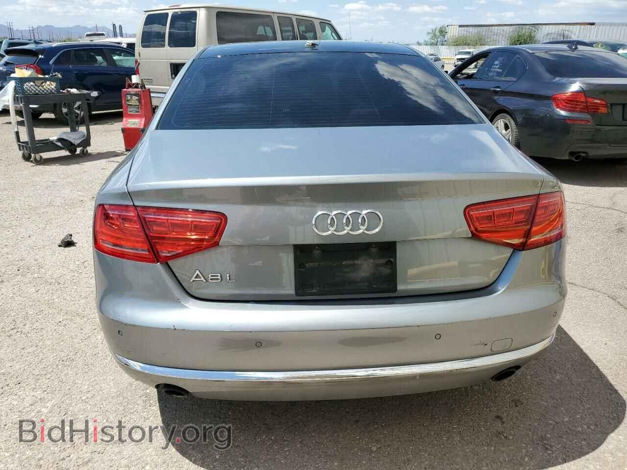 2013 AUDI A8 - VIN: WAURGAFD9DN007215 - Фото 6