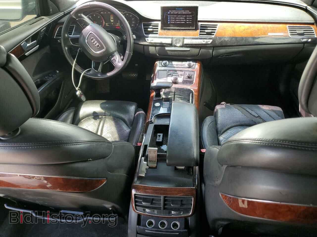 2013 AUDI A8 - VIN: WAURGAFD9DN007215 - Фото 8