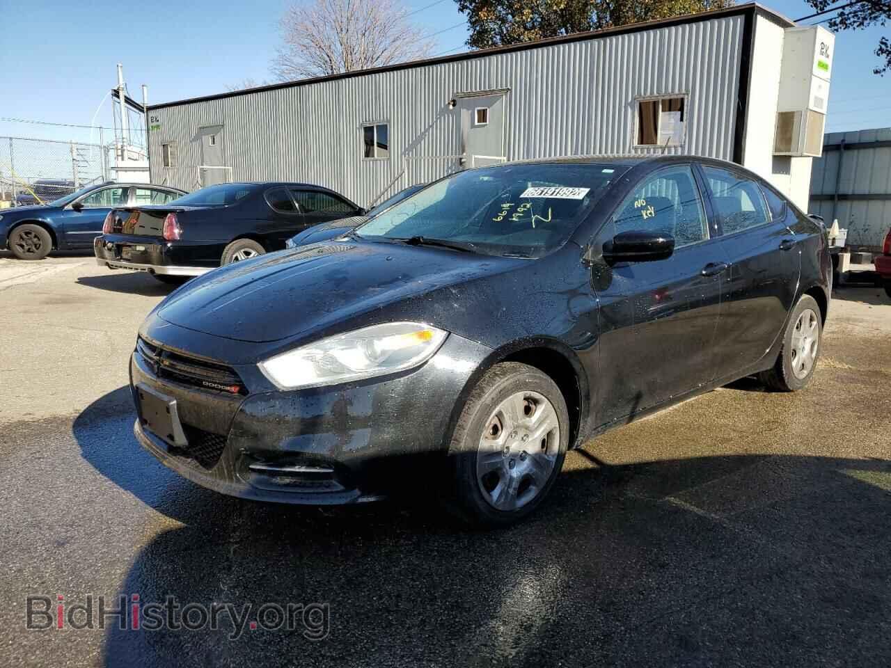 2014 DODGE DART - VIN: 1C3CDFAAXED683566 - Photo 2