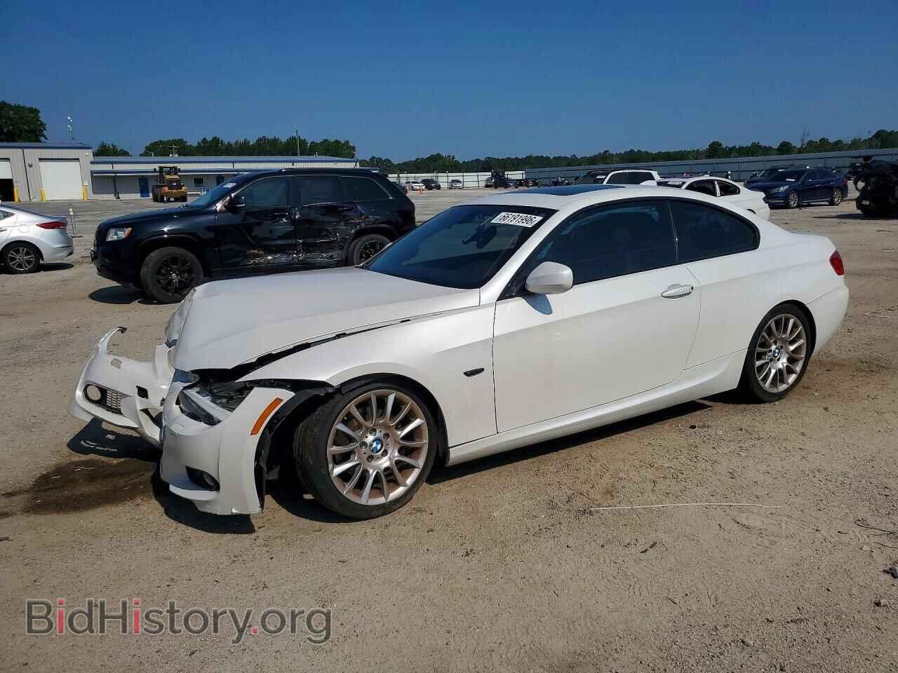 Фотография WBAKE3C55CE770511 - BMW 3 SERIES 2012
