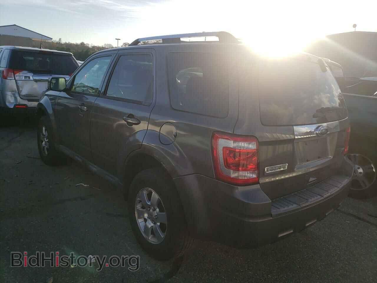 2012 FORD ESCAPE - VIN: 1FMCU9EG3CKB98315 - Фото 3