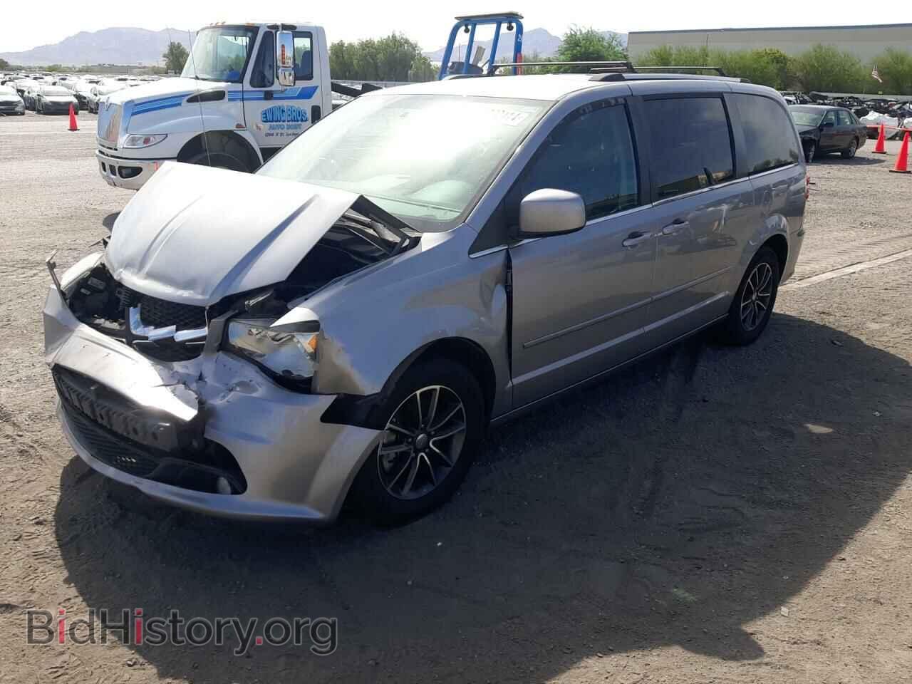 Photo 2C4RDGCG3HR852230 - DODGE CARAVAN 2017