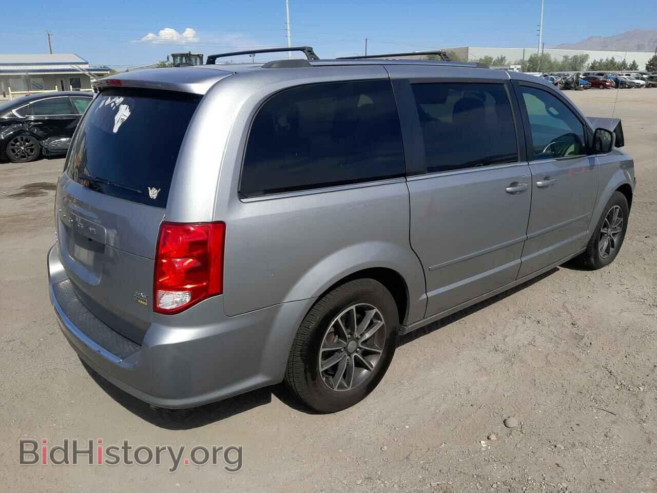 2017 DODGE CARAVAN - VIN: 2C4RDGCG3HR852230 - Photo 3