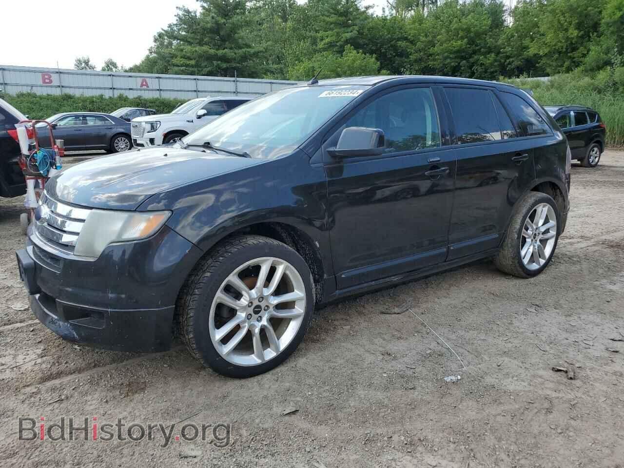Фотография 2FMDK4AC3ABA85827 - FORD EDGE 2010
