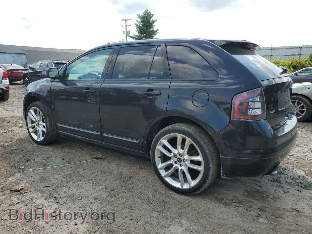 2010 FORD EDGE - VIN: 2FMDK4AC3ABA85827 - Фото 2