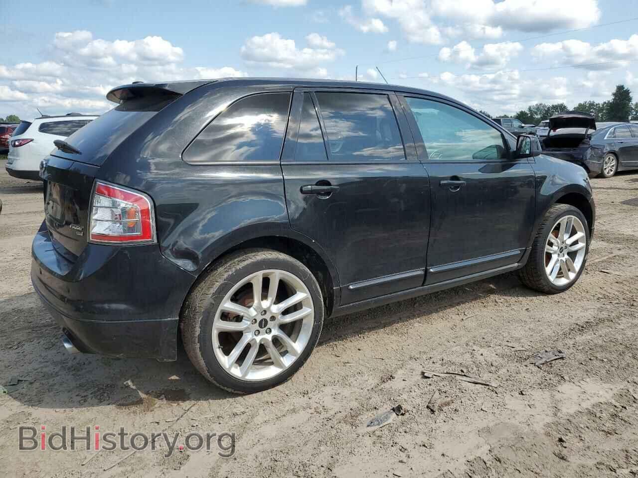 2010 FORD EDGE - VIN: 2FMDK4AC3ABA85827 - Фото 3