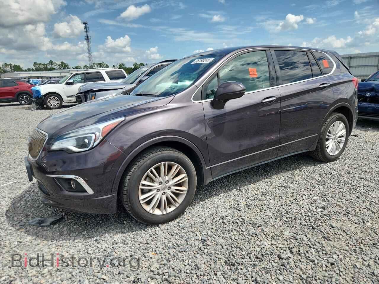 Photo LRBFXASA7HD100293 - BUICK ENVISION 2017