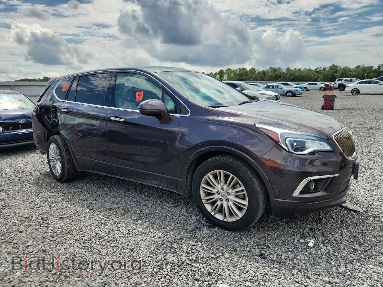 2017 BUICK ENVISION - VIN: LRBFXASA7HD100293 - Photo 4