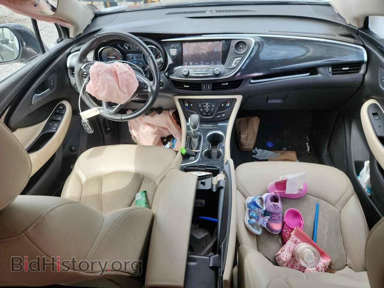 2017 BUICK ENVISION - VIN: LRBFXASA7HD100293 - Photo 8